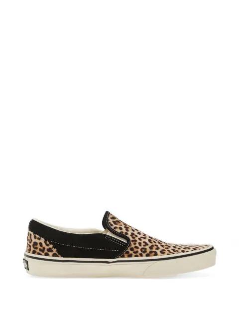 Classic slip-on sneakers by VANS