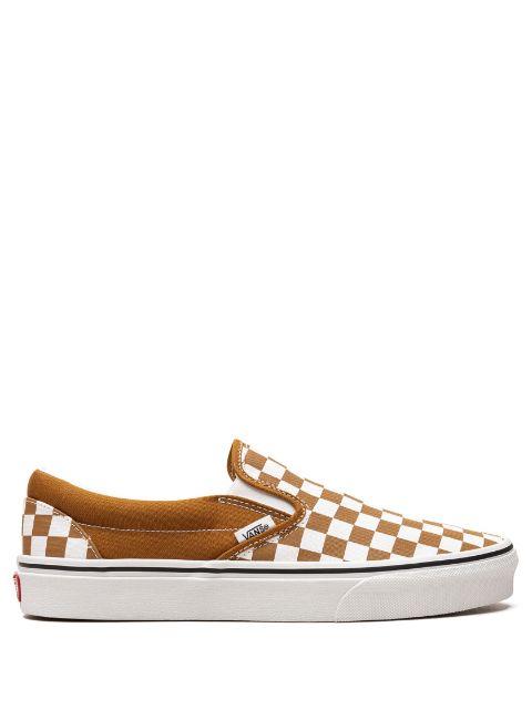 Color Theory Checkerboard slip-on sneakers by VANS