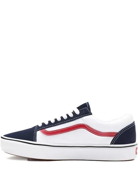 ComfyCush Old Skool "Dress Blues/White" sneakers by VANS