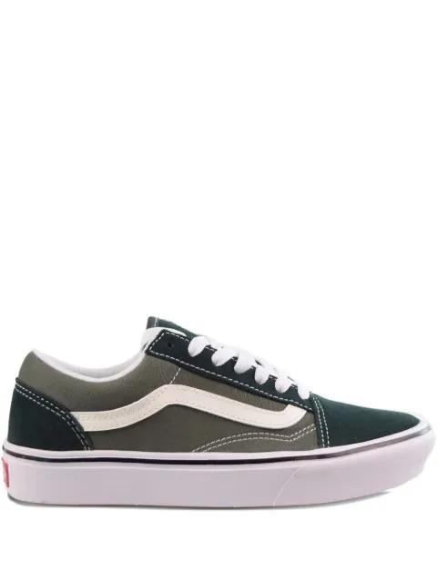 ComfyCush Old Skool "Green" sneakers by VANS