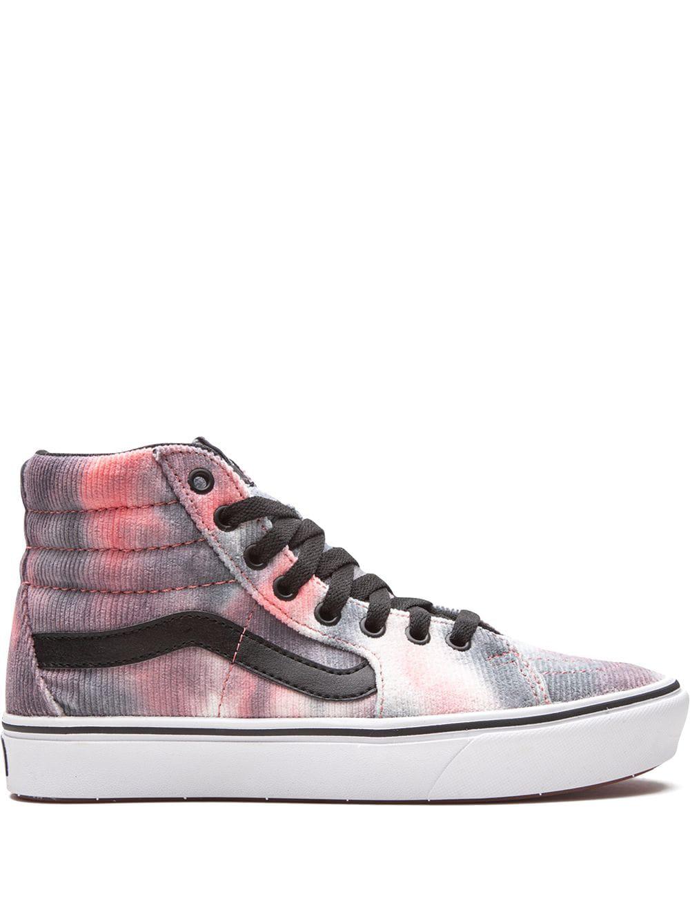 Comfycush Sk8-Hi "Blotched" sneakers by VANS