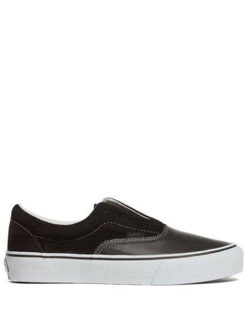 Engineered Garments laceless sneakers by VANS