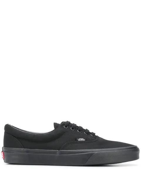 Era low-top canvas trainers by VANS