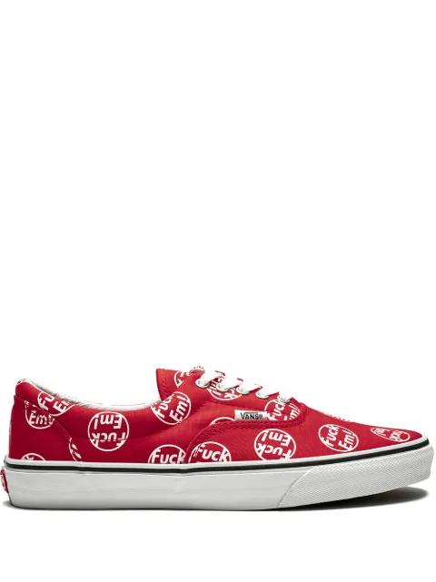 Era slogan-print sneakers by VANS