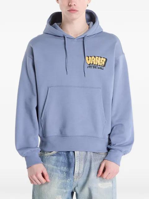 Graff logo-print hoodie by VANS