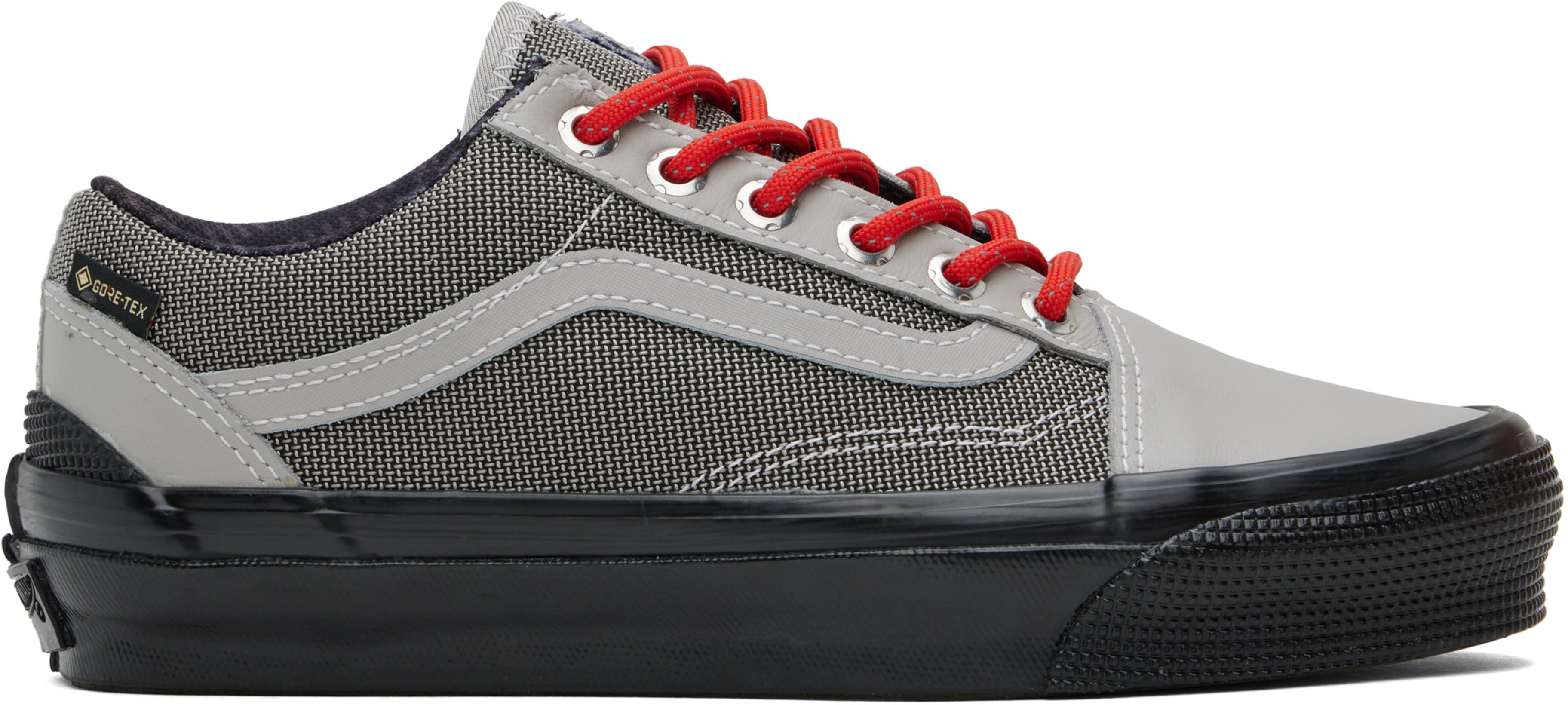 Gray Premium Old Skool GORE-TEX Sneakers by VANS