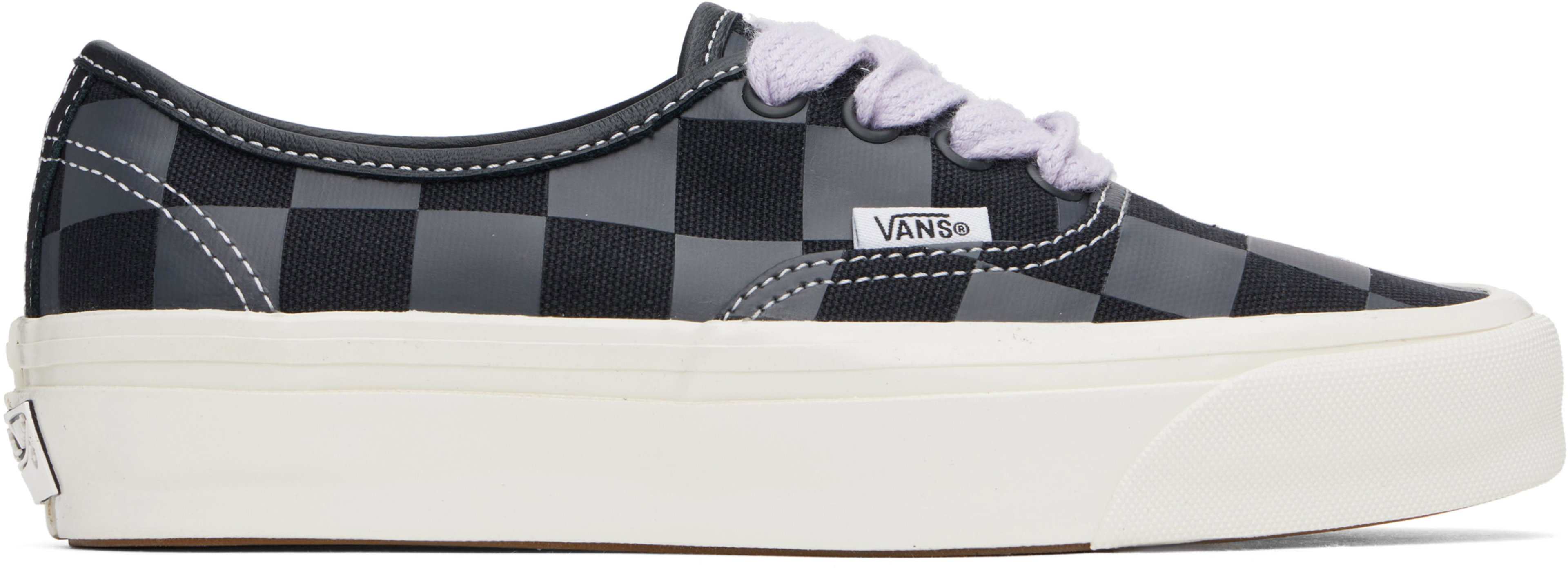 Gray & Black LX Authentic 44 Sneakers by VANS