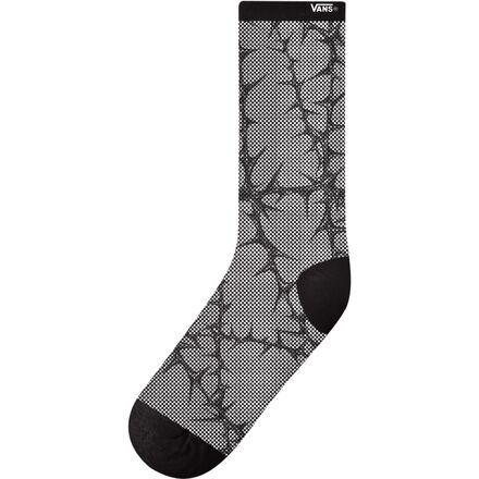 Hazy Sheer Crew Sock by VANS