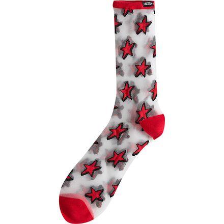 Hazy Sheer Crew Sock by VANS