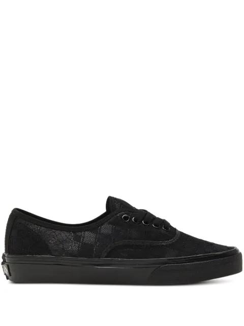 Heritage checkered lace authentic sneakers by VANS