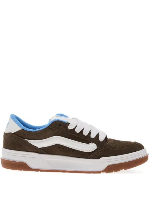 Hylane low-top suede sneakers by VANS