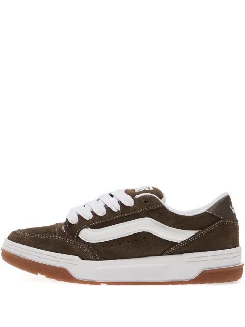 Hylane suede-panel sneakers by VANS