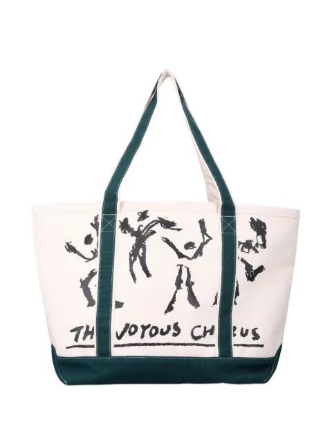 Julian K graphic-print tote bag by VANS