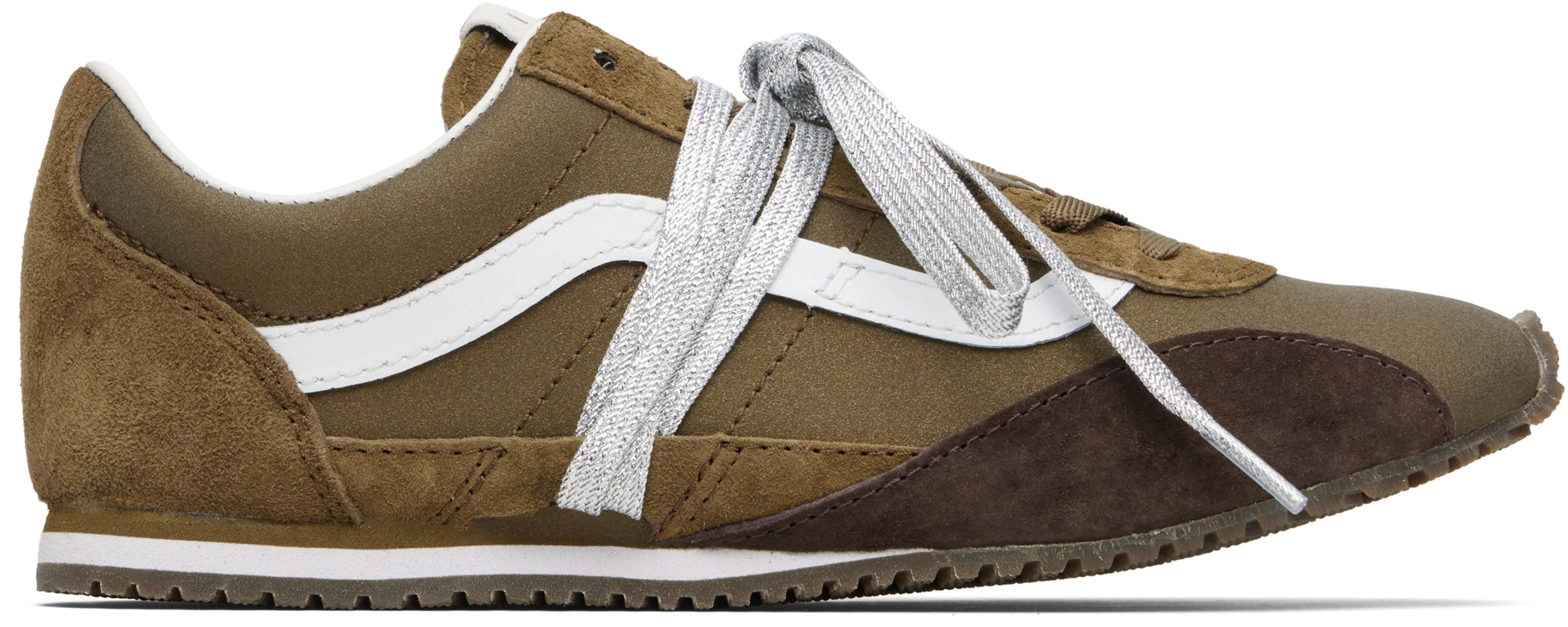 Khaki LX SLP Trainer Sneakers by VANS