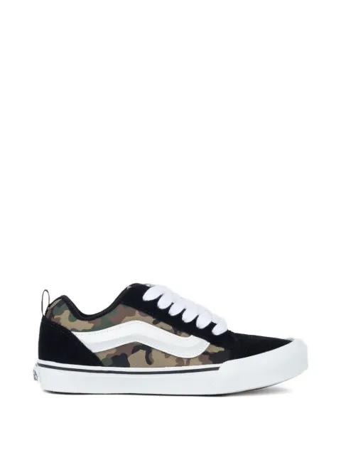 Knu-Skool camouflage-pattern sneakers by VANS