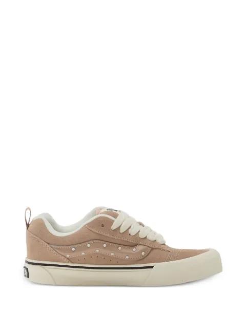 Knu Skool embellished suede sneakers by VANS