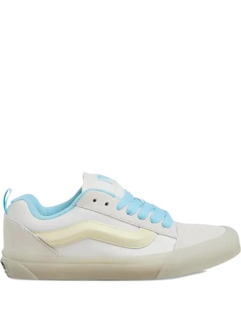 Knu Skool glow low-top snaekers by VANS