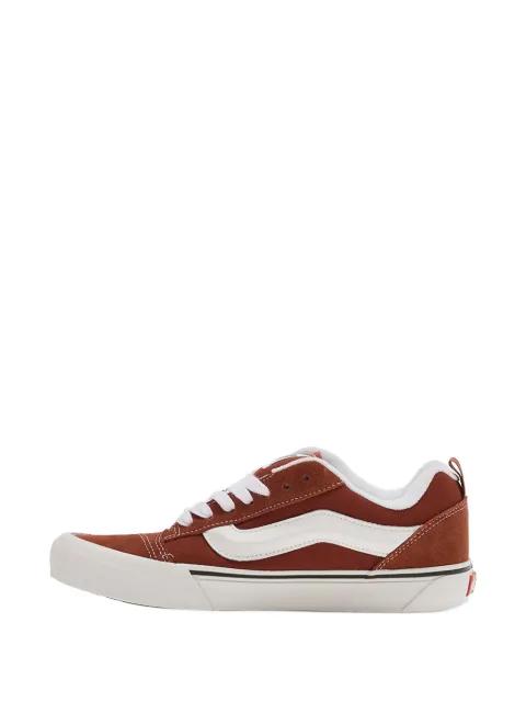 Knu Skool lace-up suede sneakers by VANS