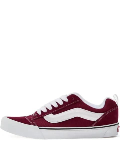 Knu Skool leather sneakers by VANS
