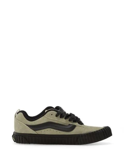 Knu Skool ruffled lace-up sneakers by VANS