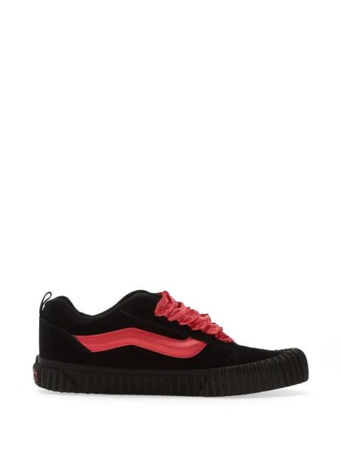 Knu Skool ruffled lace-up sneakers by VANS