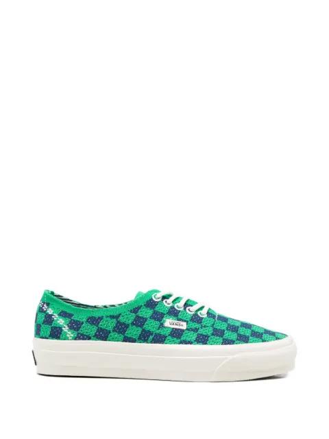 LX Authentic checkerboard sneakers by VANS