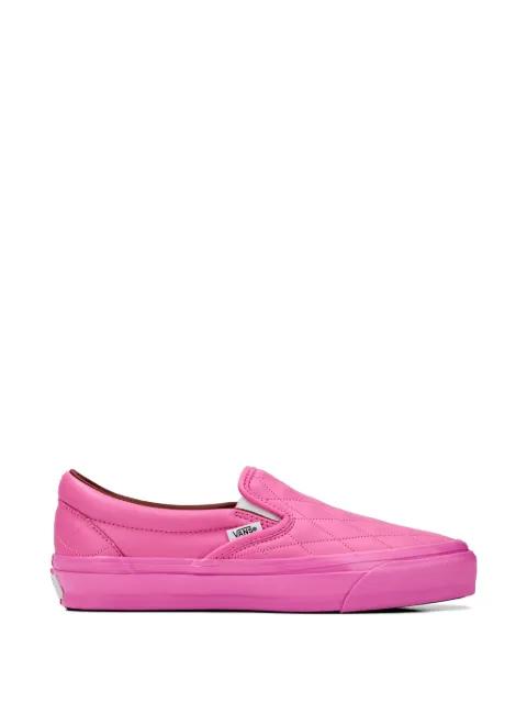 LX Classic Slip-On 98 quilted leather sneakers by VANS