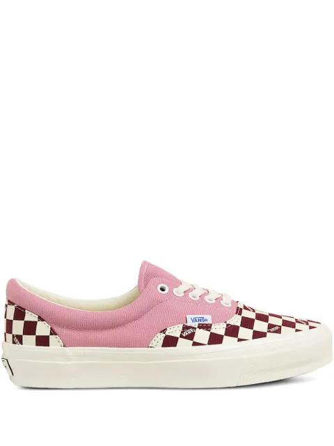 LX Era Reissue 95 checkerboard-pattern sneakers by VANS