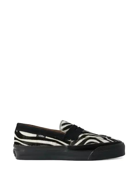 LX Loafer 53 zebra-print sneakers by VANS