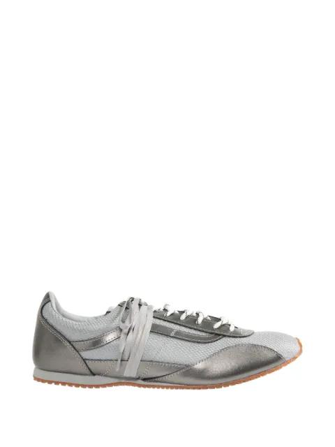 LX metallic-effect sneakers by VANS