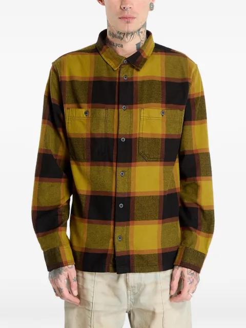 Larkspur checked patch-pocket shirt by VANS
