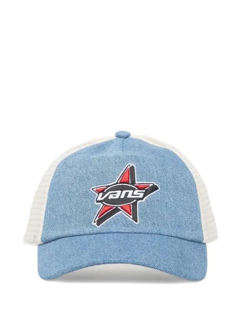 Marked Jockey Trucker denim cap by VANS