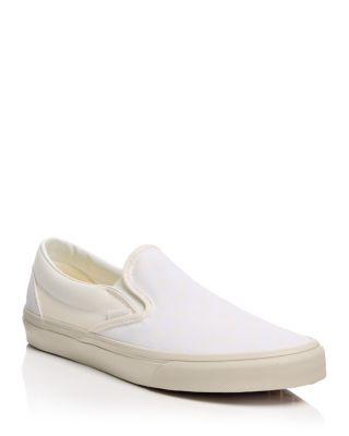 Men's Classic Slip On Sneakers by VANS