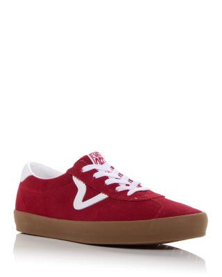 Men's Track Sport Low Top Sneakers by VANS
