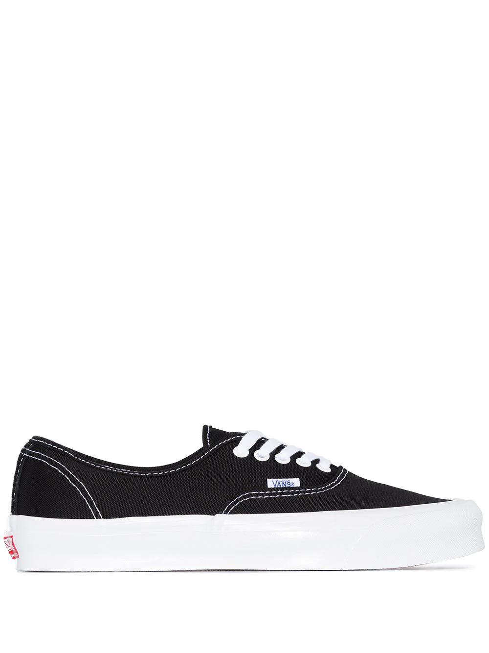 OG Authentic LX "Black" sneakers by VANS
