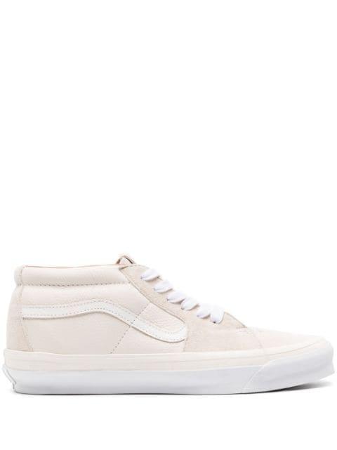 OG SK8-MID LX leather sneakers by VANS