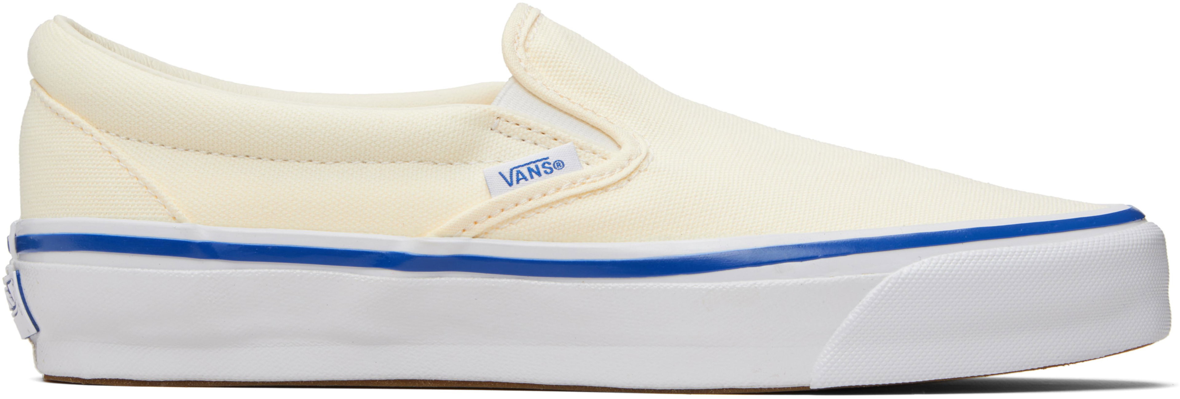 Off-White LX Slip-On Reissue 98 Sneakers by VANS