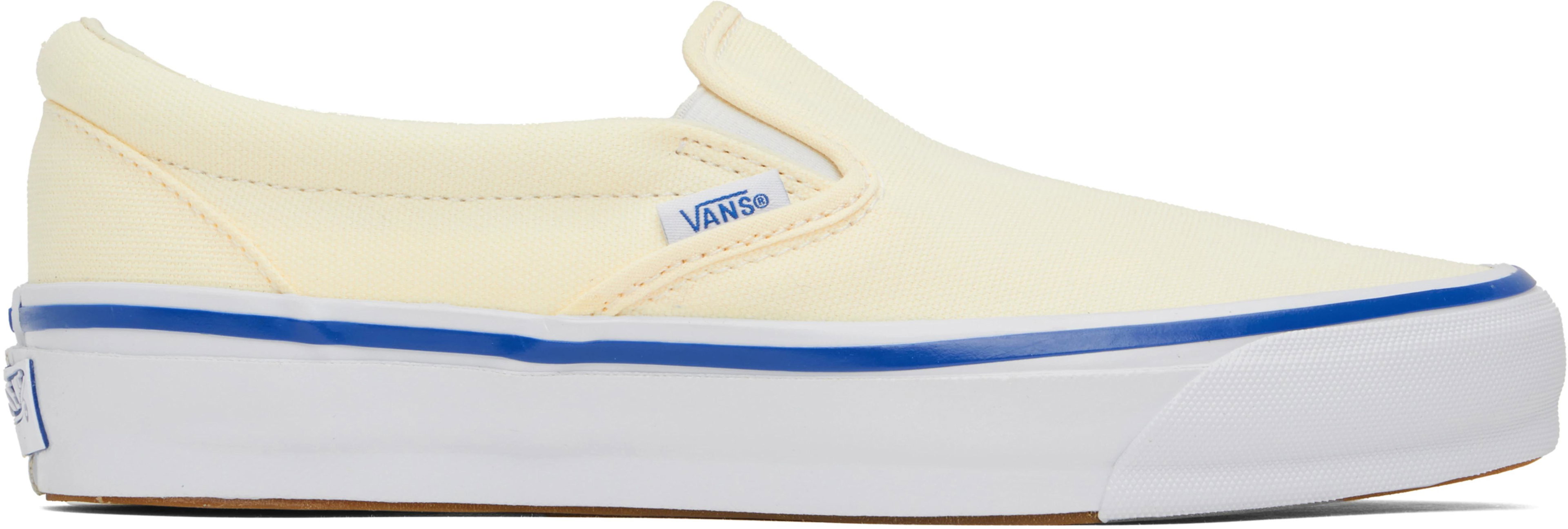 Off-White LX Slip-On Reissue 98 Sneakers by VANS