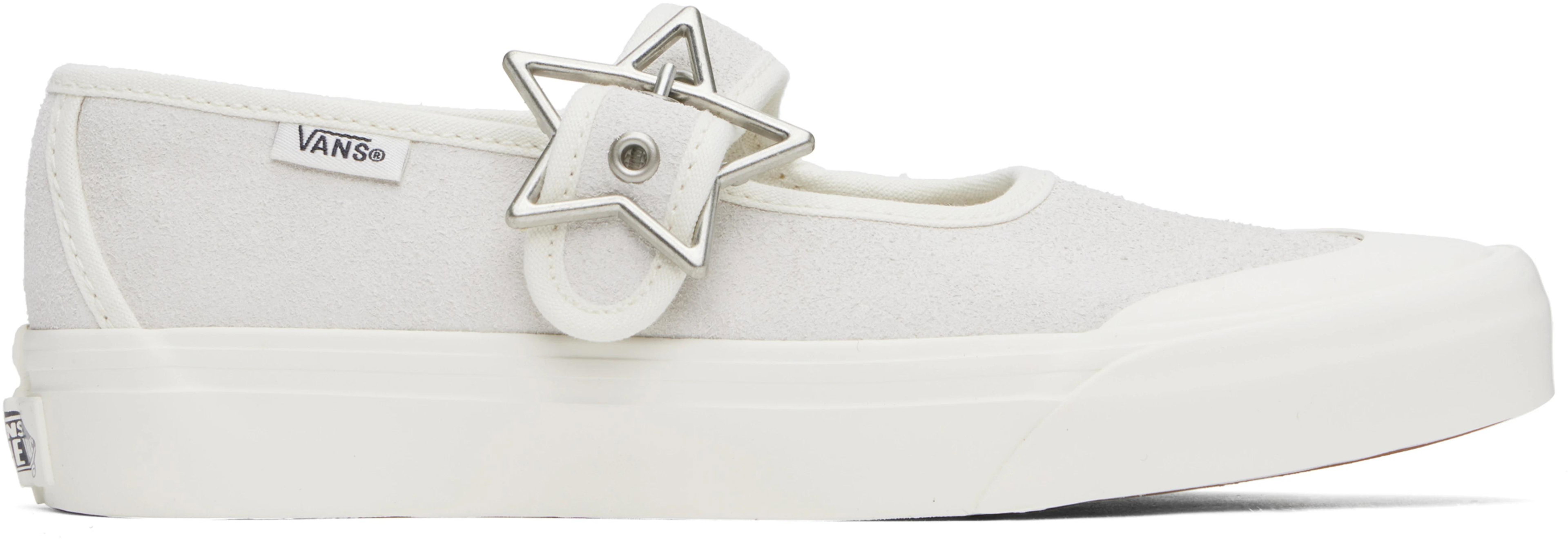 Off-White Mary Jane Sneakers by VANS