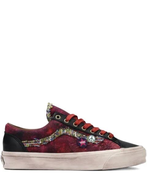 Old Skool 36 "Burgundy/Black" sneakers by VANS