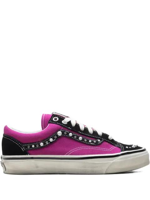 Old Skool 36 pearlised studded sneakers by VANS