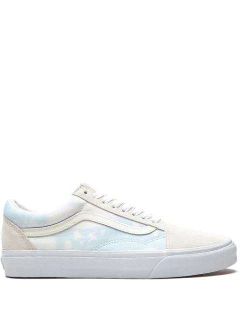 Old Skool "Bleach Wash" sneakers by VANS