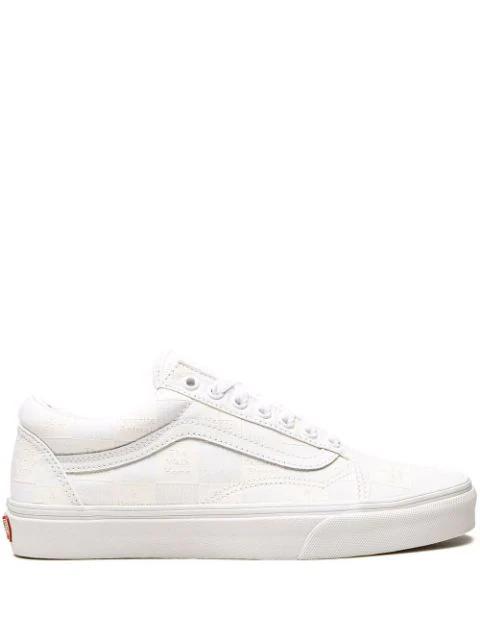 Old Skool "D.I.Y. Checkerboard" sneakers by VANS