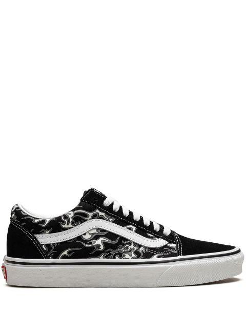 Old Skool "Flames" sneakers by VANS