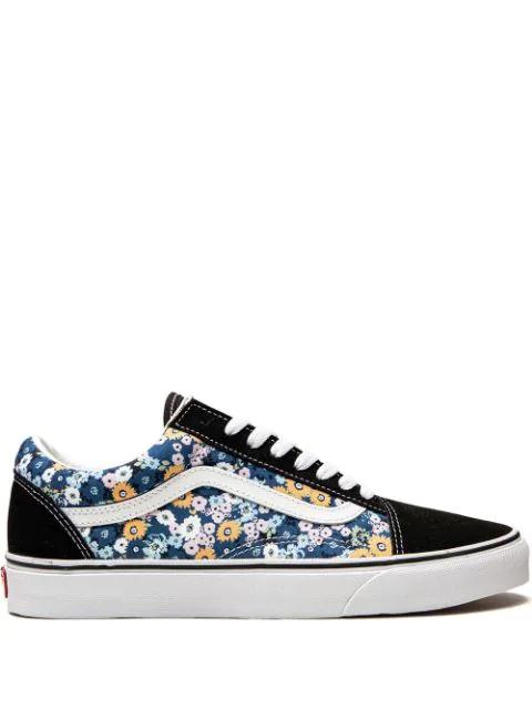 Old Skool "Floral" sneakers by VANS