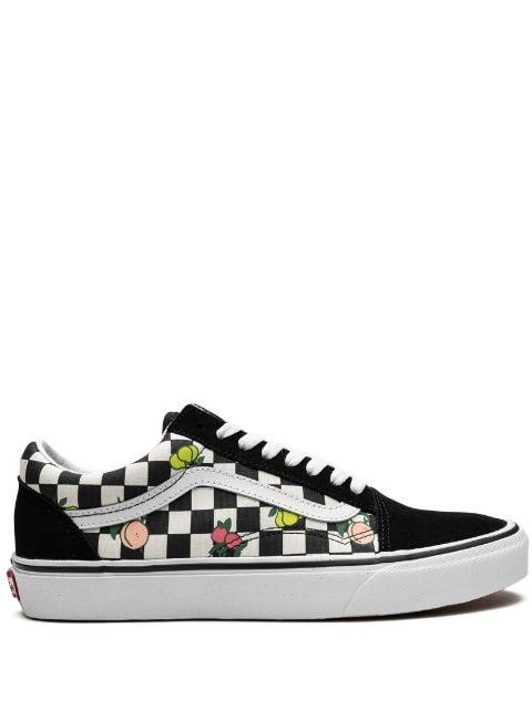 Old Skool "Fruit Checkerboard" sneakers by VANS