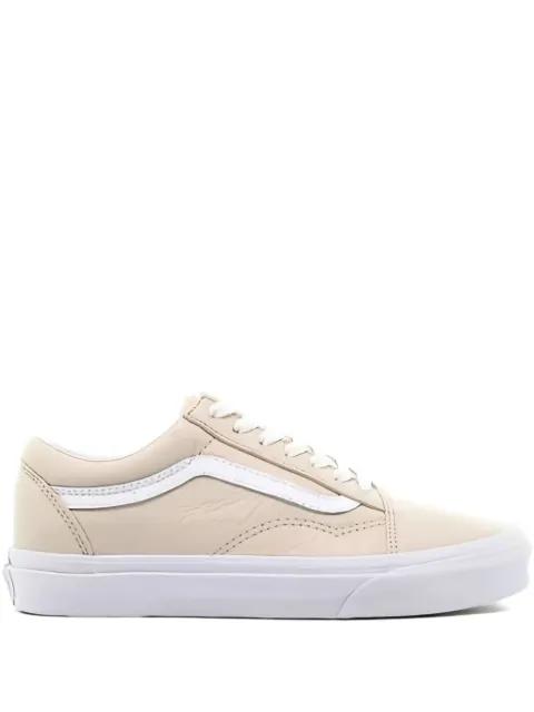 Old Skool Leather "Sand Dollar" by VANS