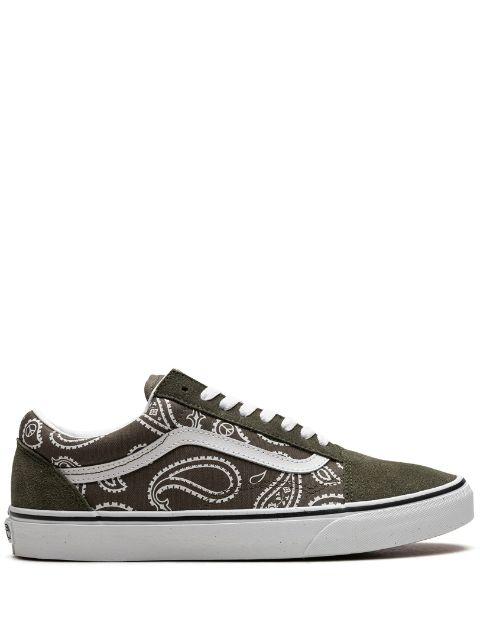 Old Skool "Peace Paisley" sneakers by VANS
