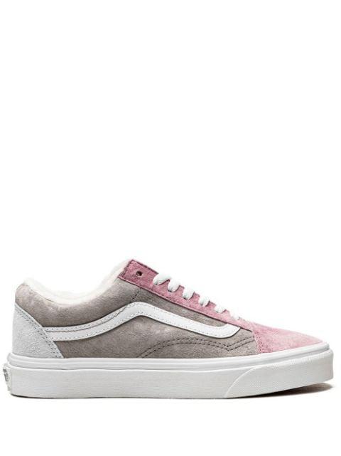 Old Skool "Pig Suede Sherpa" sneakers by VANS
