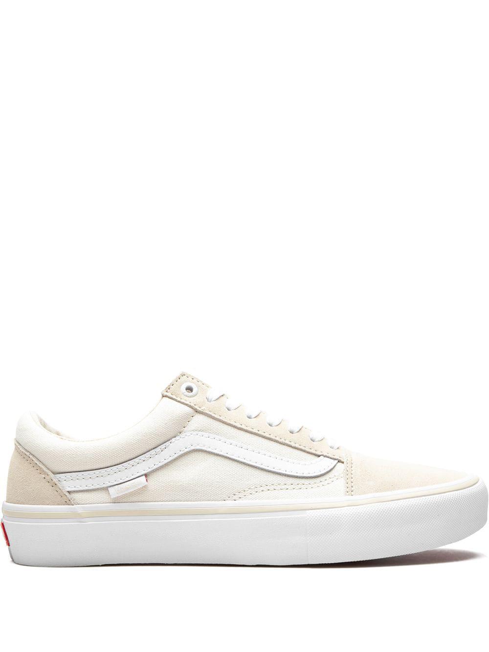 Old Skool Pro "Marshmallow" sneakers by VANS